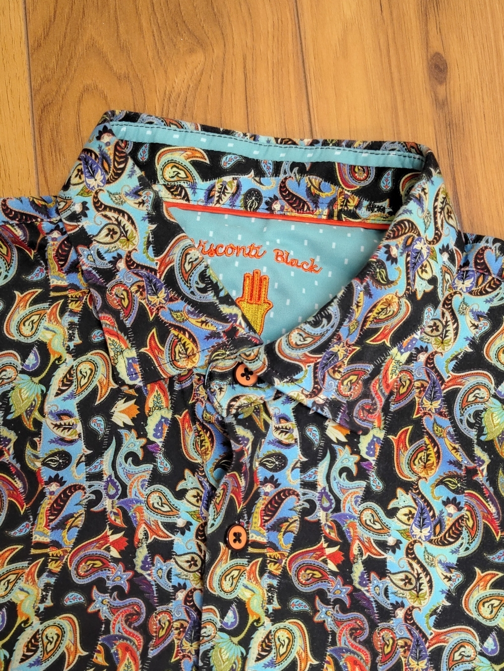 Visconti Black, large shirt